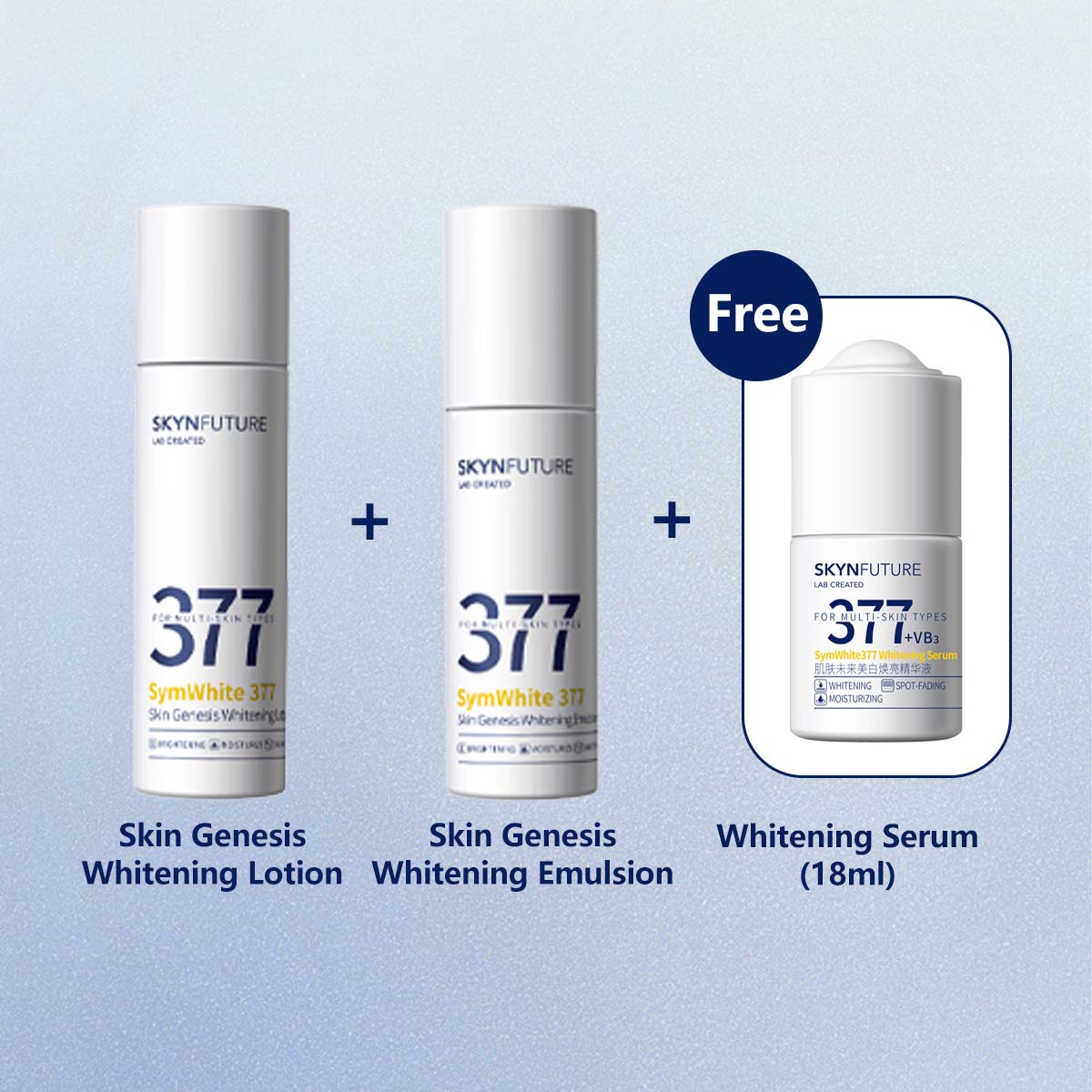 【SKYNFUTURE】Skin Whitening Essence Cream Texture Watery Texture Whitening Effect Improve Dry Skin