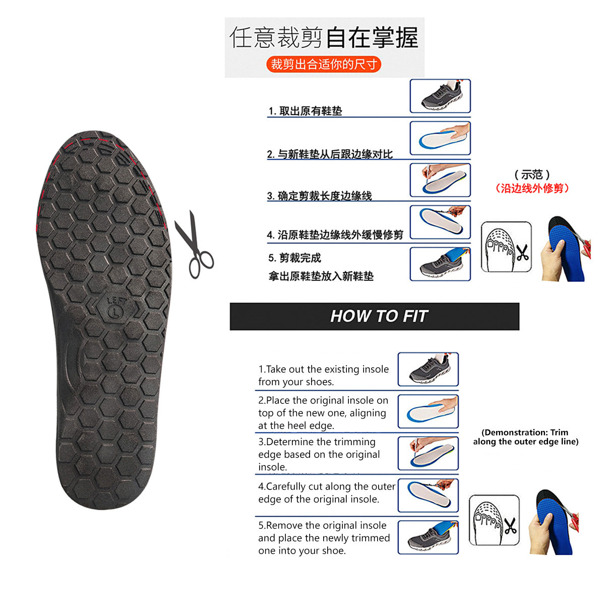 Magnetic Therapy Massage Insoles Magnetic Therapy Shoe Pad