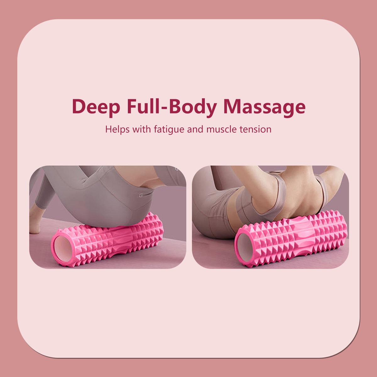 ✅SG Ready Stocks✅JOMO 45cm Foam Roller High Pressure Resistance Eco Friendly Material