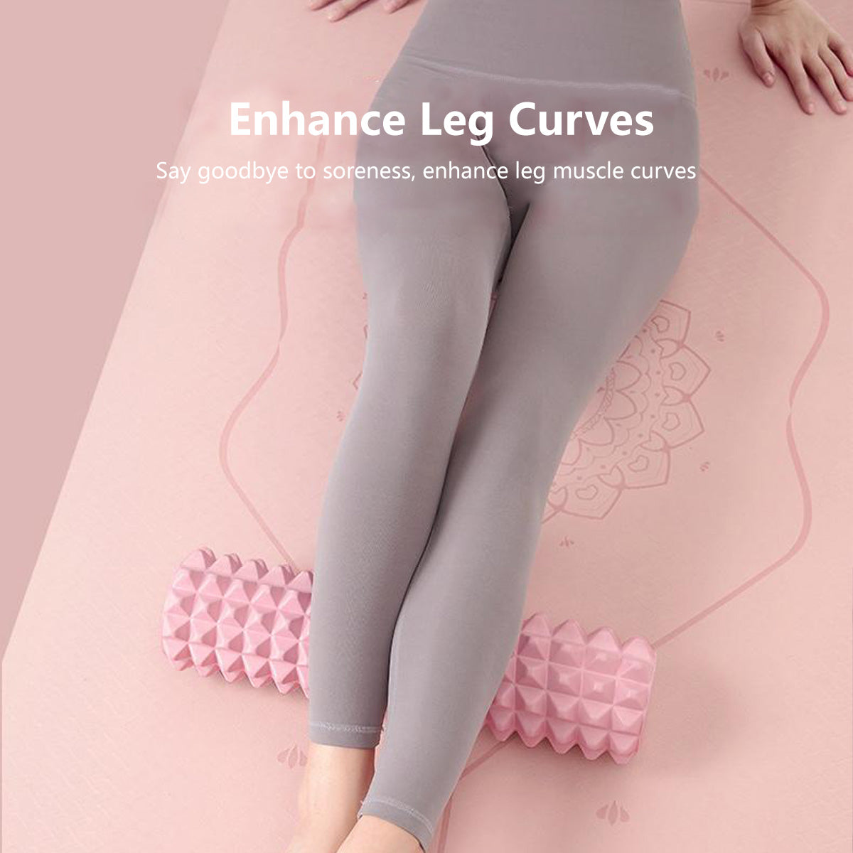 ✅SG Ready Stocks✅JOMO 45cm Foam Roller High Pressure Resistance Eco Friendly Material