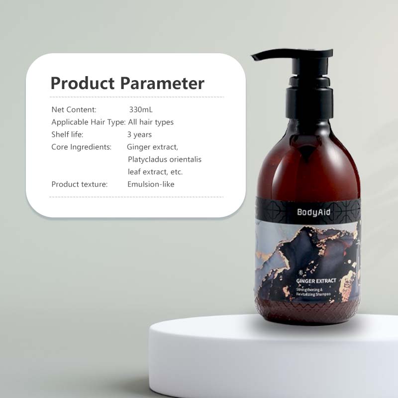 【BodyAid】Ginger Anti-Hair Fall Shampoo Anti Dandruff Fine Foam Prevent Hair Loss Stronger Hair