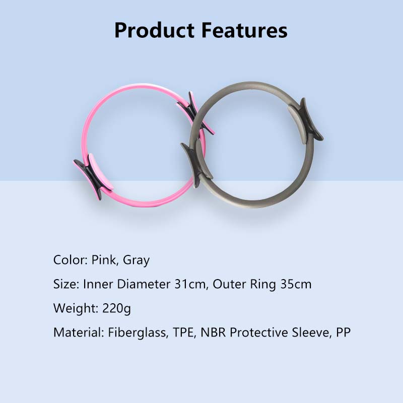 ✅SG Ready Stocks✅ JOMO Yoga & Pilates Training Ring Muscles Body Exercise Fitness Home Equipment