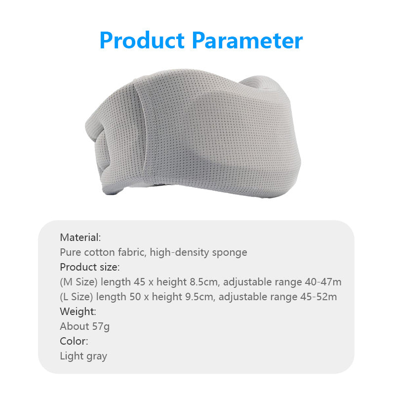 Ergonomic Neck Brace Neck Support Cervical Spine Fixation Head Support Evenly Distribute Design Breathable Fabric