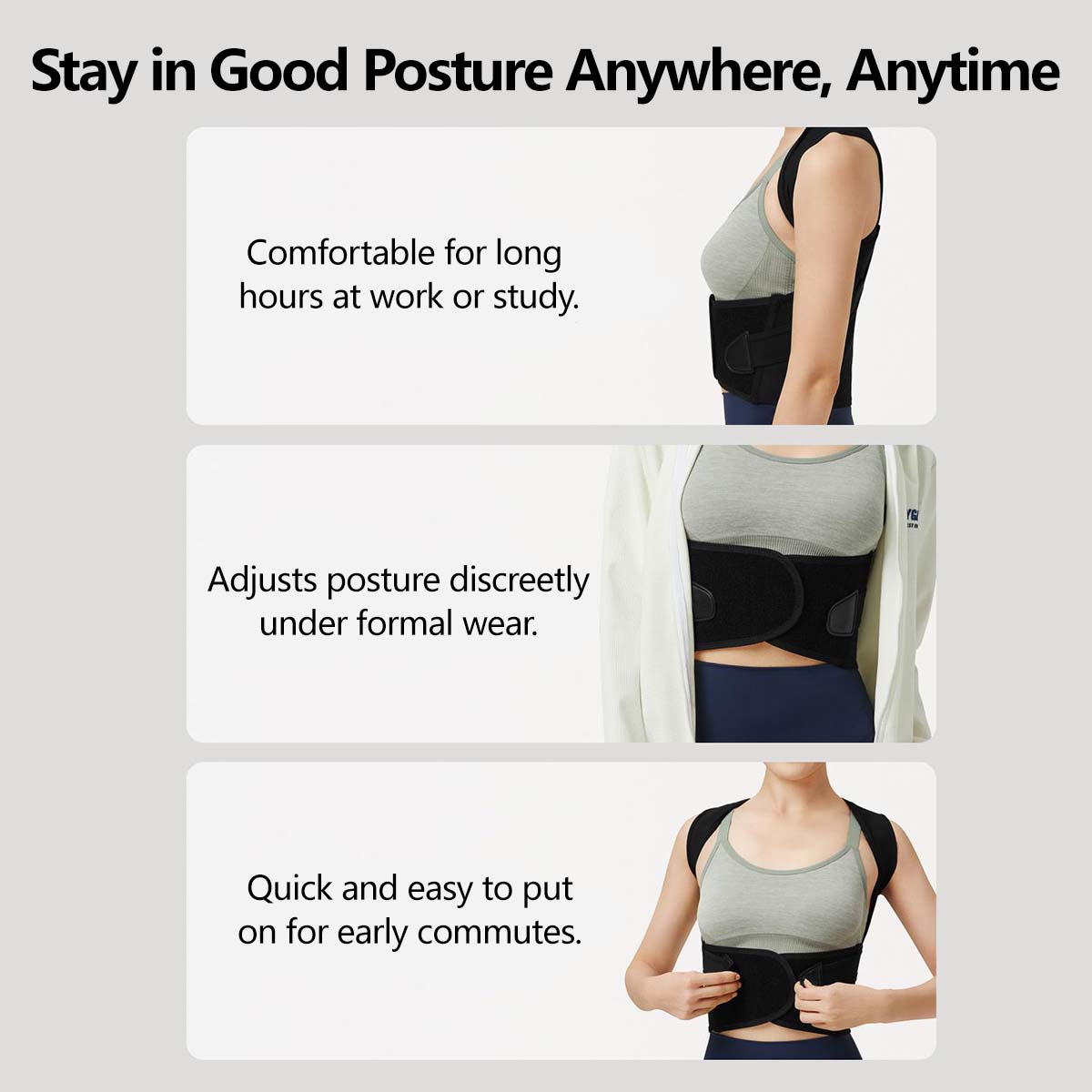 JOMO Posture Correction Belt