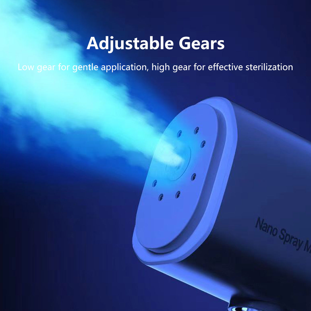 K5 Disinfection Nano Spray Gun Handheld Portable Lightweight Air Purification Humidification USB