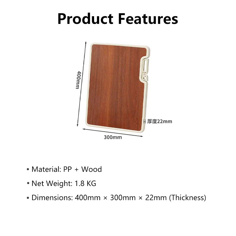 Multifunctional Double-Sided Cutting Board