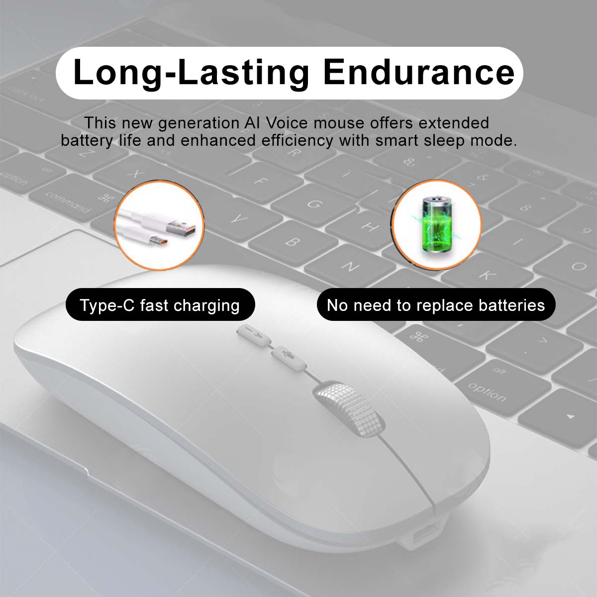 Smart AI Voice Mouse