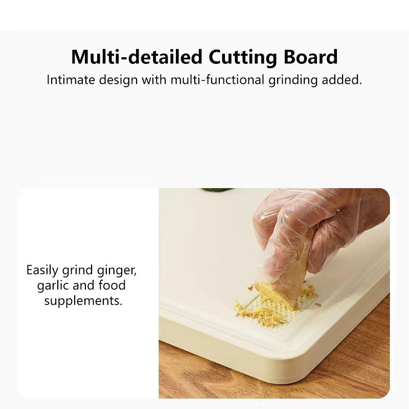 Multifunctional Double-Sided Cutting Board