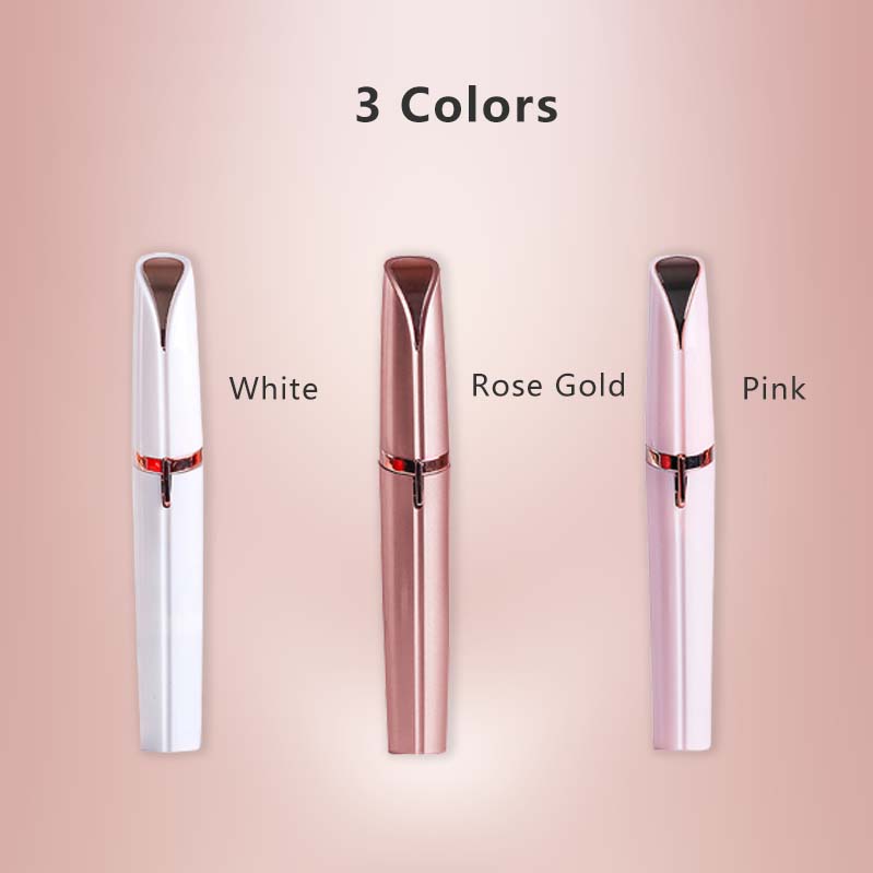Electric Eyebrow Trimmer Device Small Personal Care Appliance Shaver Trimmer
