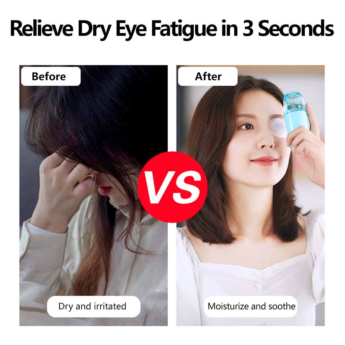 Nano Mist Hydrating Eye Device Eye Steamer