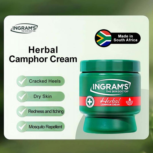 【Made In South Africa】 Ingram's Herbal Cream Ingrams Balm