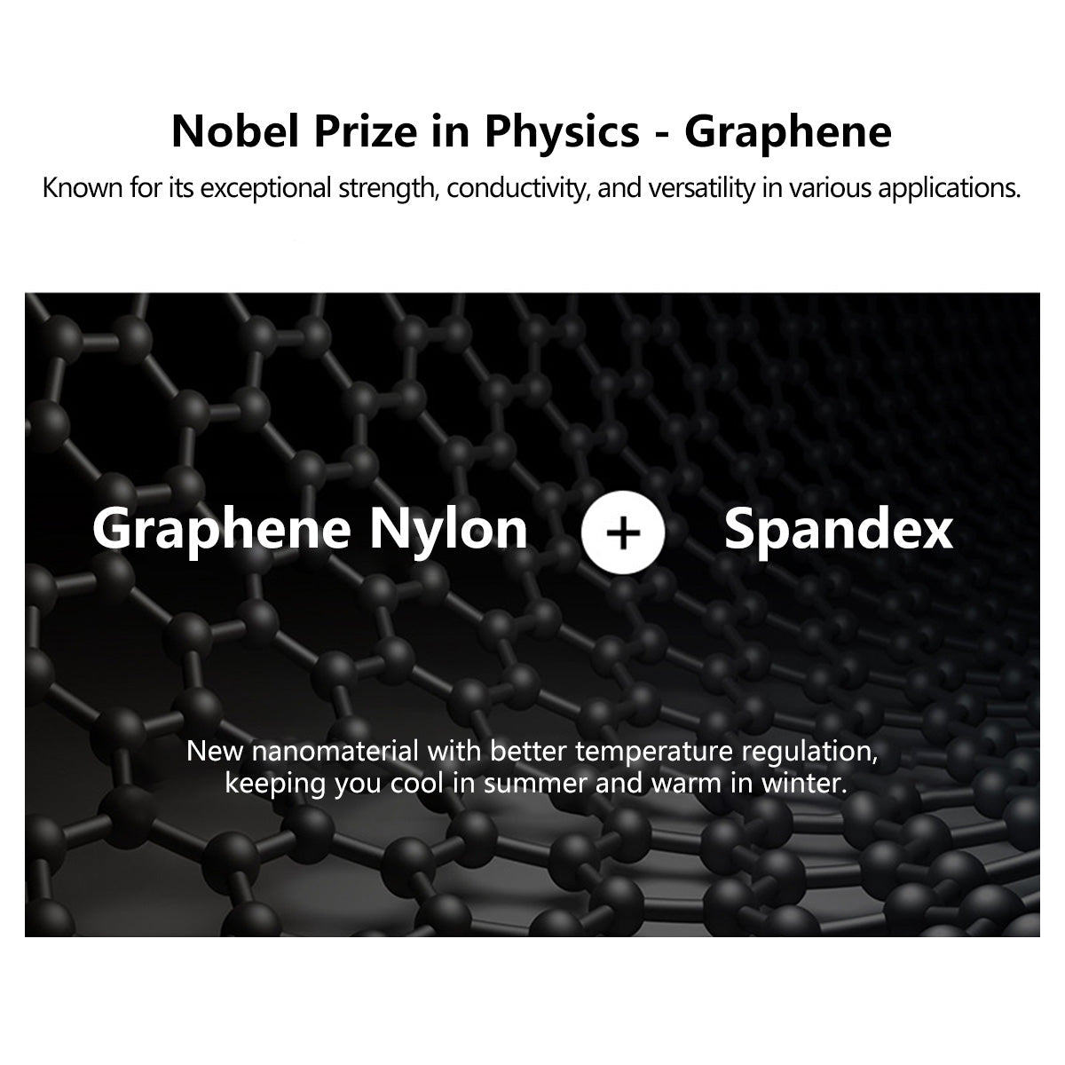 JOMO Graphene Yoga Pants