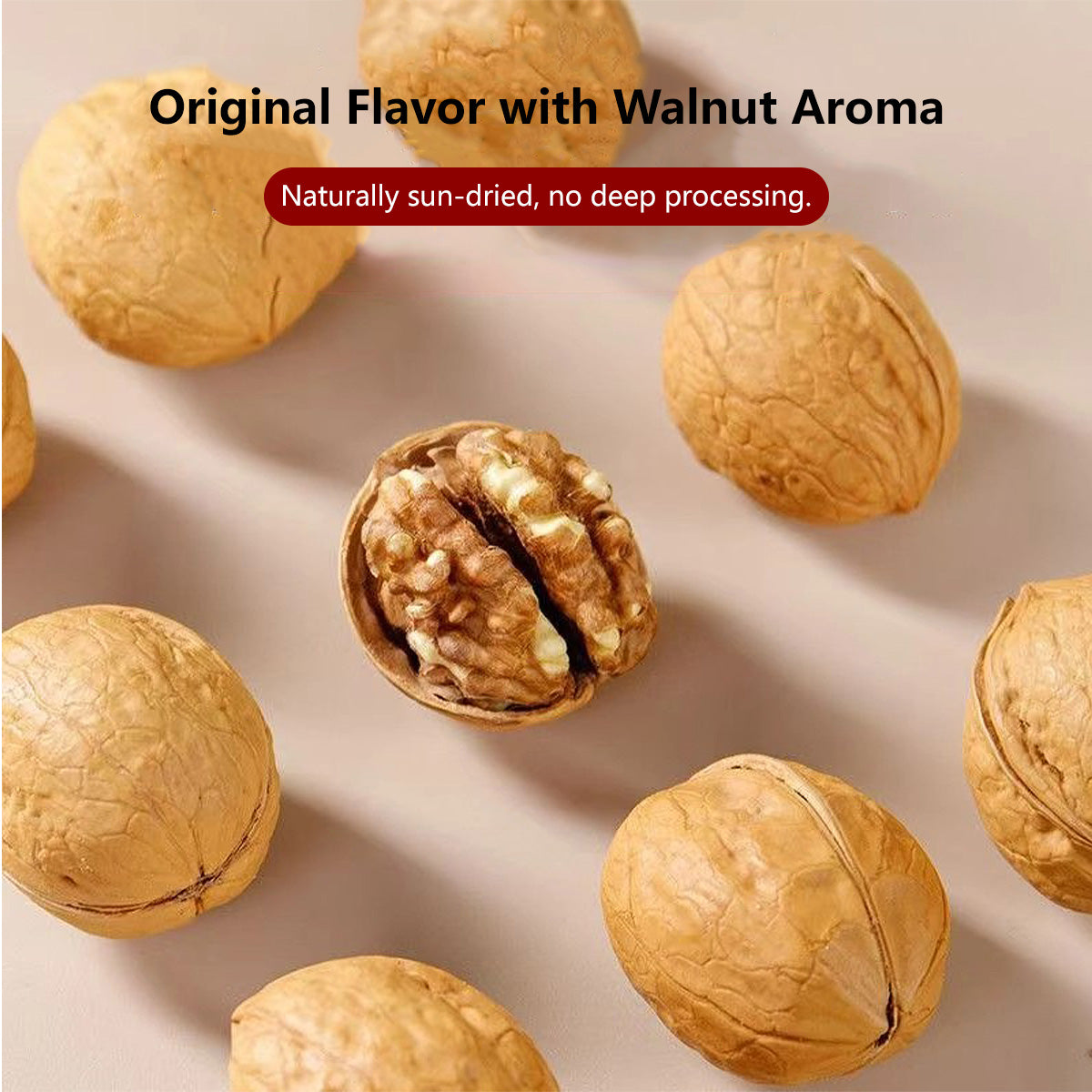 Hand-Peeled Toasted Walnuts (500g)