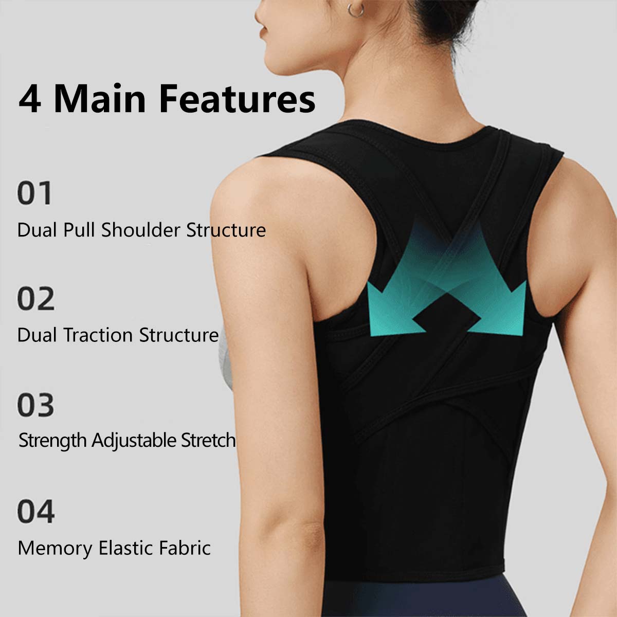 JOMO Posture Correction Belt