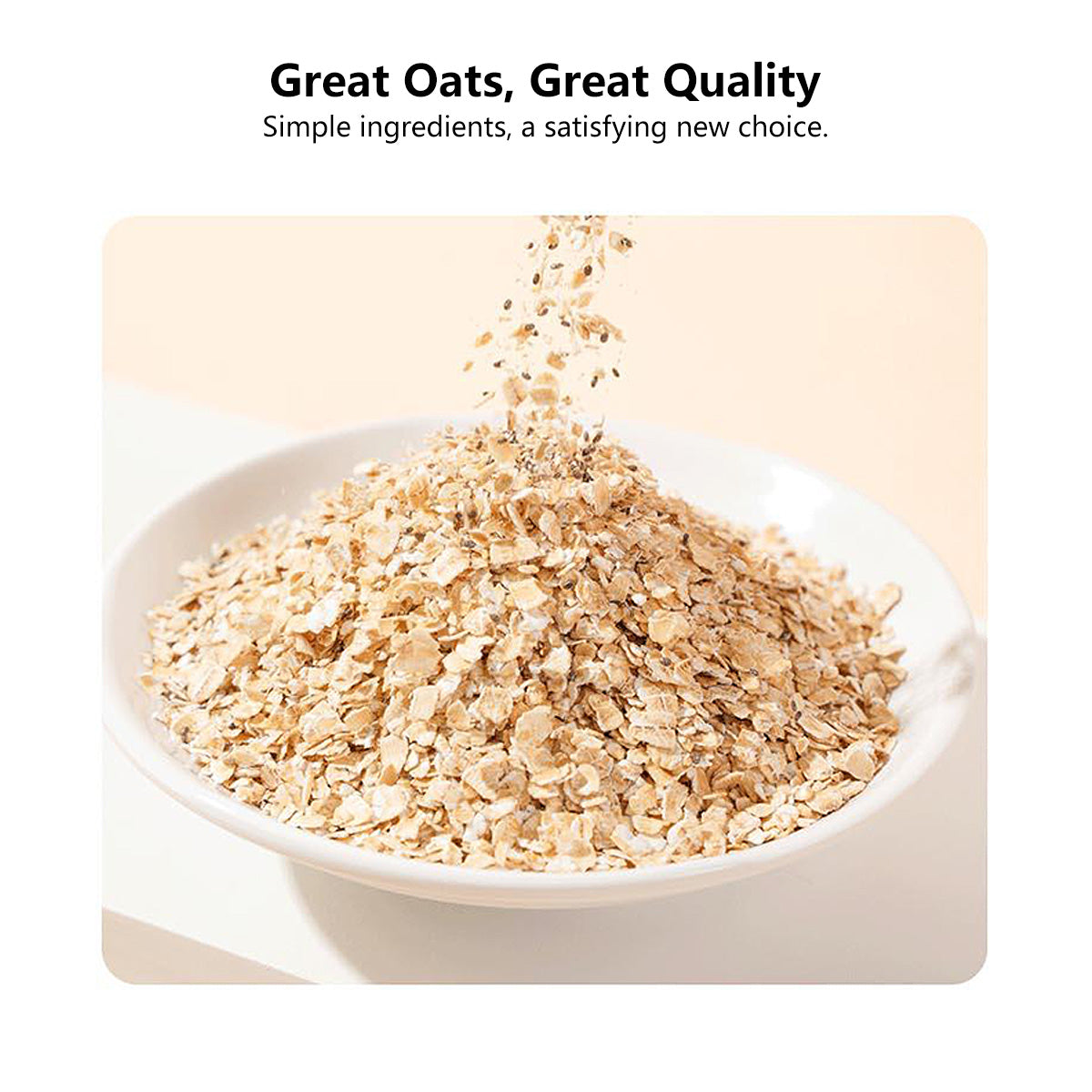Coconut Milk Probiotic Cereal Healthy and Convenient Breakfast TeaTime Snack 250g (25gĆ 10 packs)