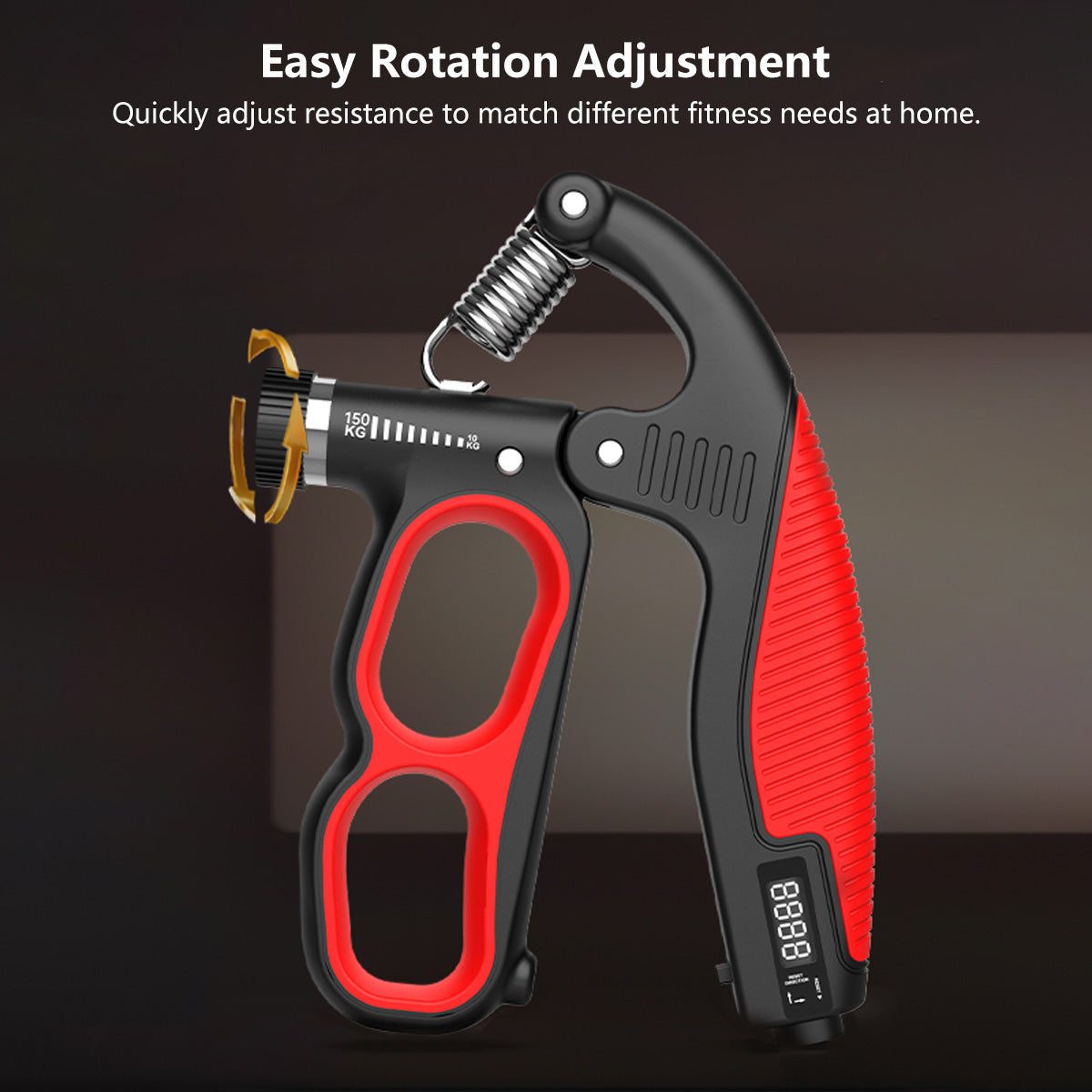 JOMO 150kg Electronic Counting Grip Strengthener