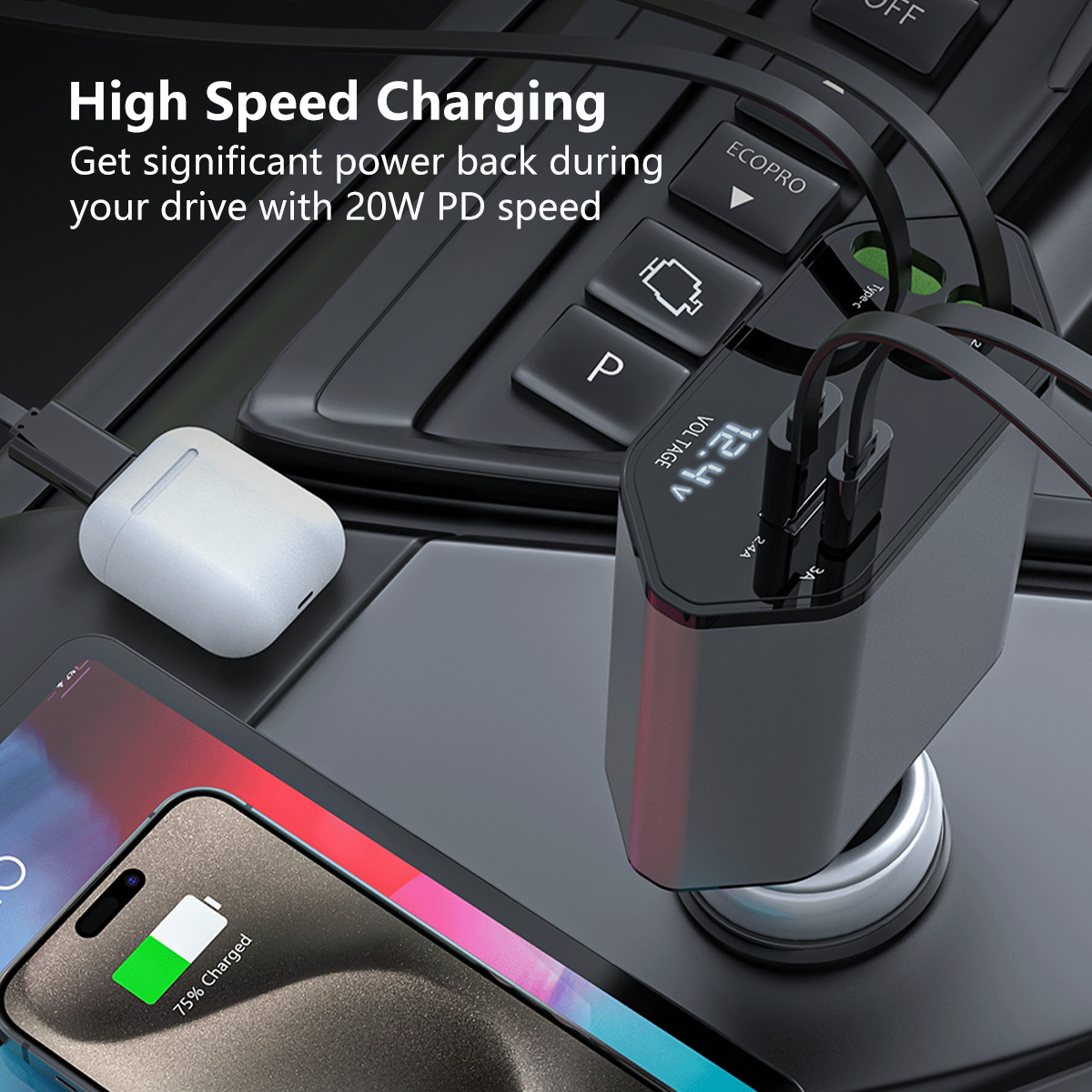 120 Fast Charge Car Charger