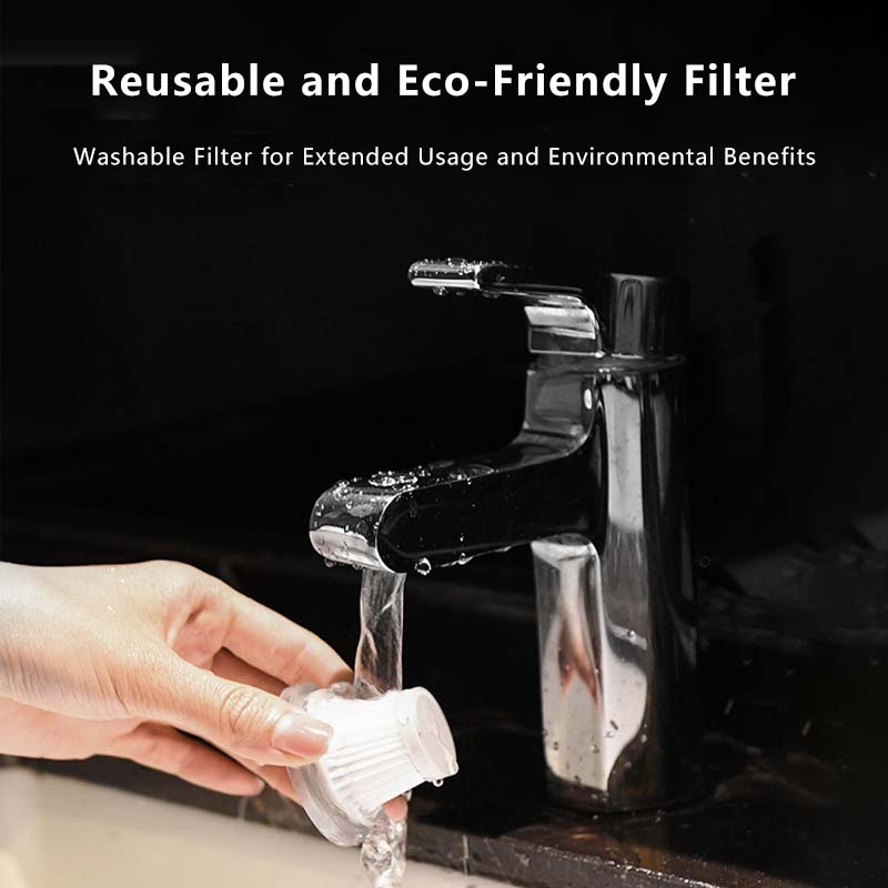 3 in 1 Handheld Car Vacuum Cleaner Cordless Portable Long Lasting Battery Reusable Filter Handheld