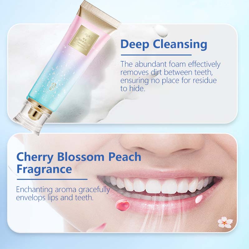 BodyAid Niacinamide Whitening Toothpaste to Remove Tooth Stains Bad Breath Counter Toothpaste Oral Care