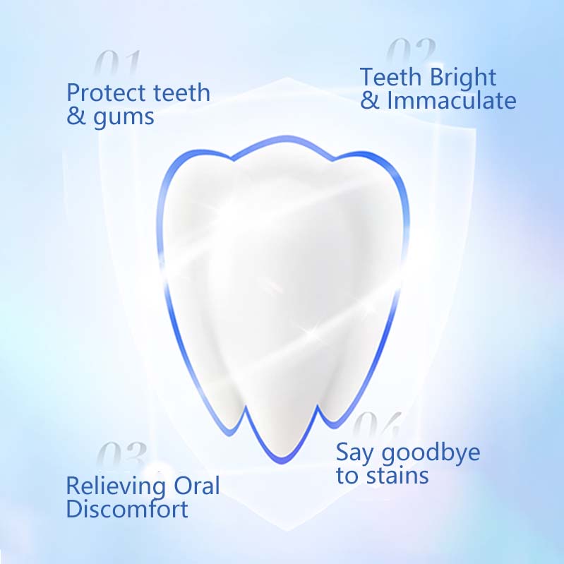 BodyAid Niacinamide Whitening Toothpaste to Remove Tooth Stains Bad Breath Counter Toothpaste Oral Care