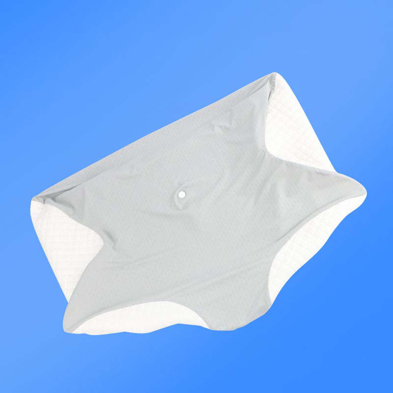 Butterfly Orthopedic Memory Pillow - Ergonomic Neck Support, Slow Rebound, for Back, Side & Stomach Sleepers