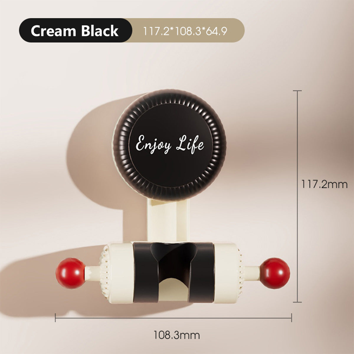 【Buy 1 Get 1 FREE】Suction Mount Shower Head Holder