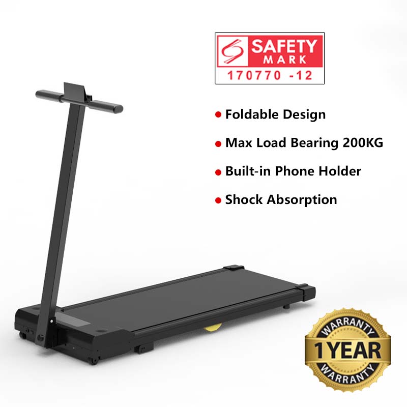 Foldable Mini Treadmill Home Fitness Walking Pad Running Portable Treadmill Foldable Gym Exercise Jogging Indoor