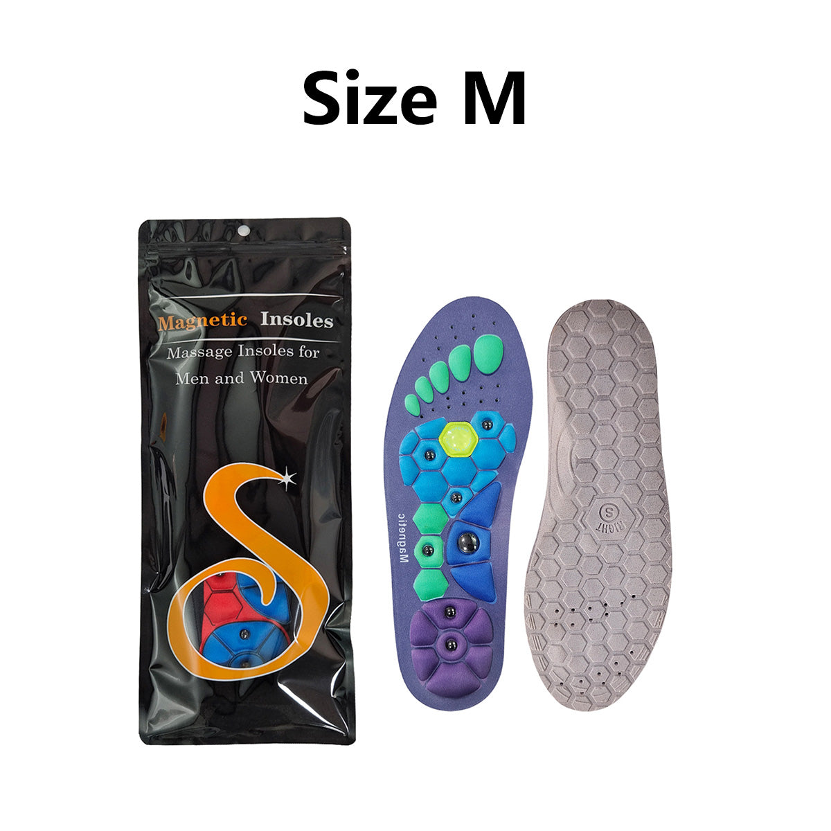 Magnetic Therapy Massage Insoles Magnetic Therapy Shoe Pad