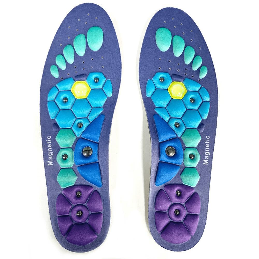 Magnetic Therapy Massage Insoles Magnetic Therapy Shoe Pad