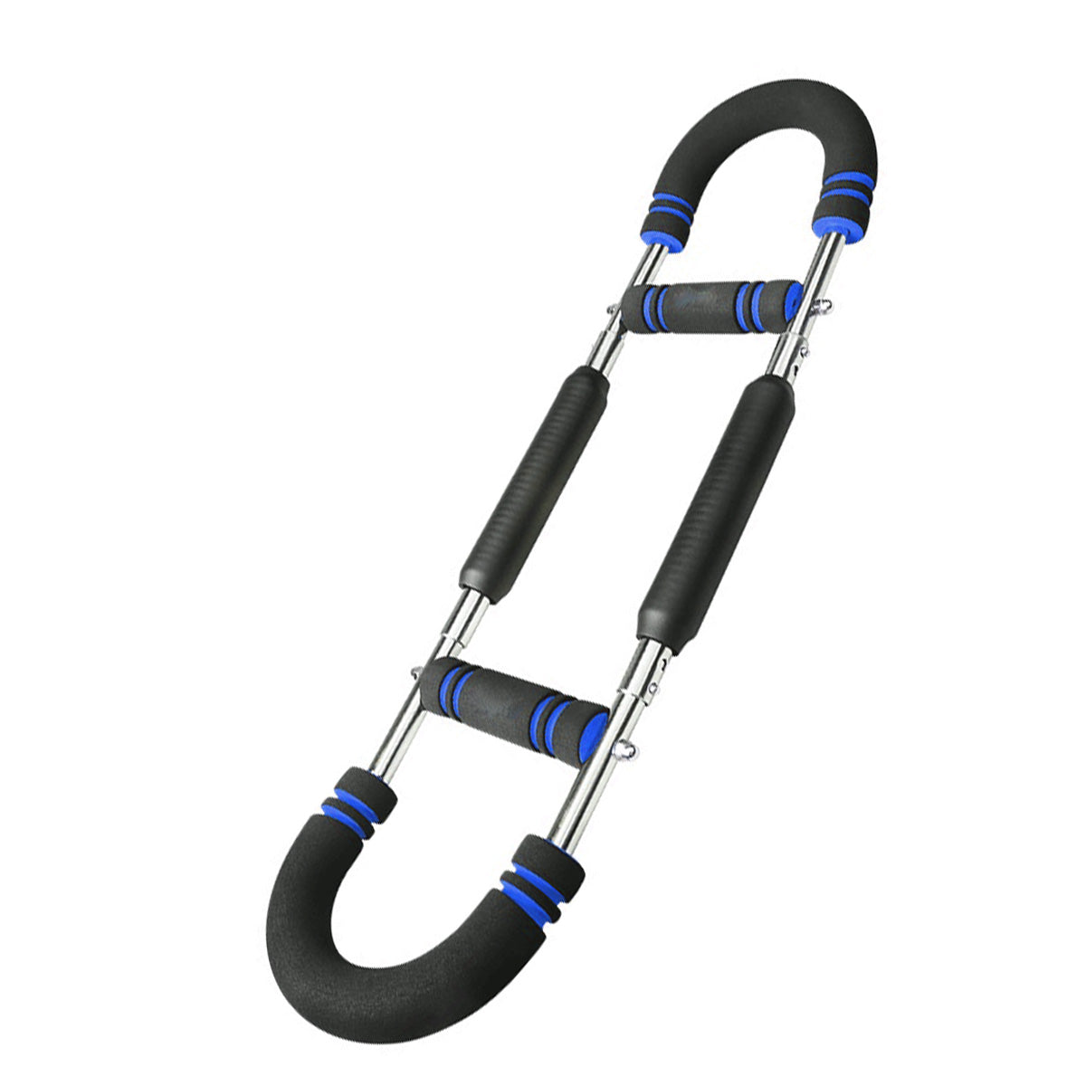 JOMO Twister Arm Trainer U-Shaped Arm Exerciser 20KG to 50KG Steel Spring for Shoulder Chest & Arm Workout Foam Grip