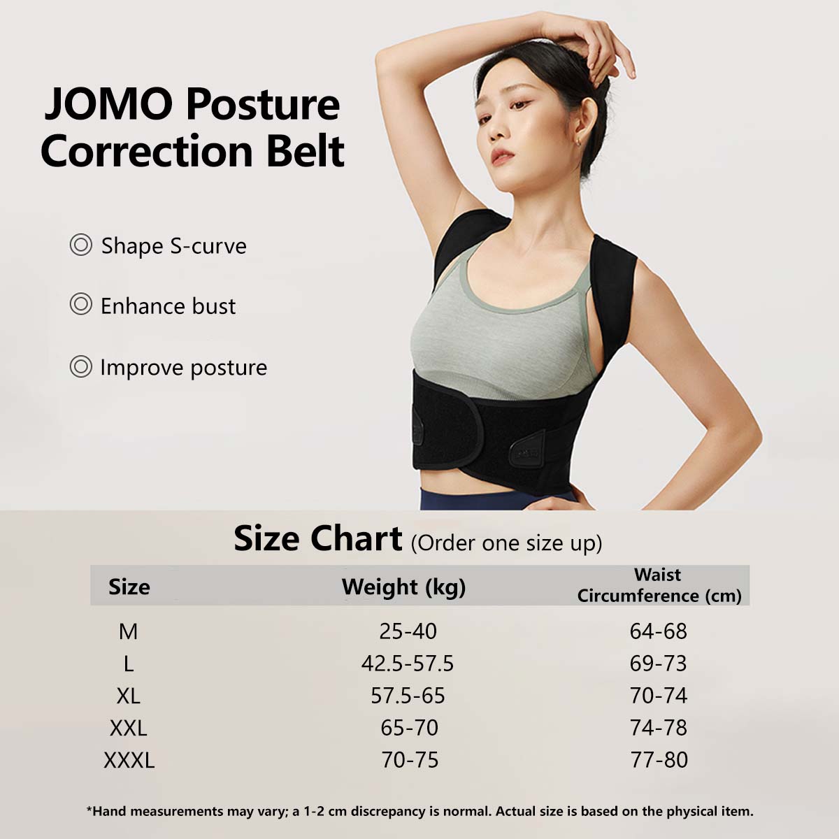 JOMO Posture Correction Belt