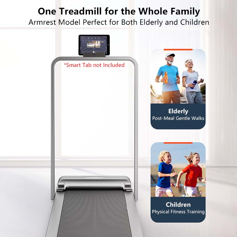 Foldable Treadmill Mini Running Walking Pad Home Gym Fitness Machine