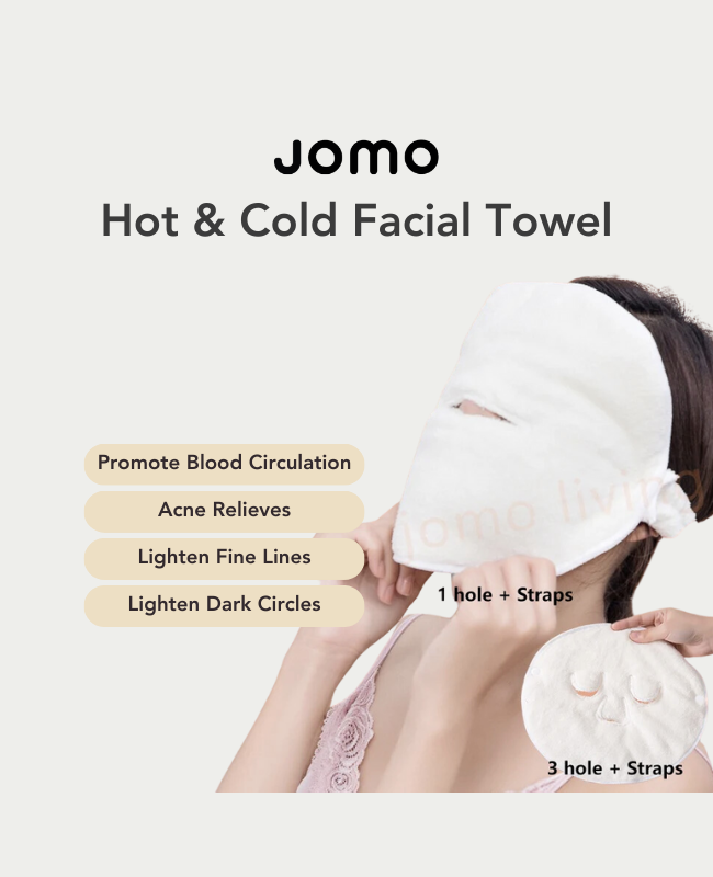 Cold online face towel