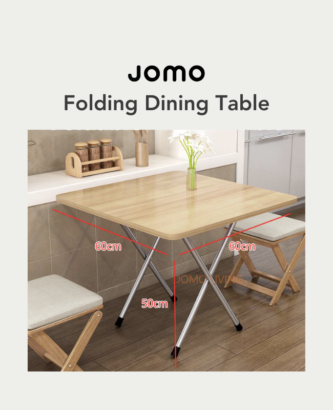 Folding Dining Table Household Foldable Simple Small Study Table Indoor Outdoor Portable Dining Table