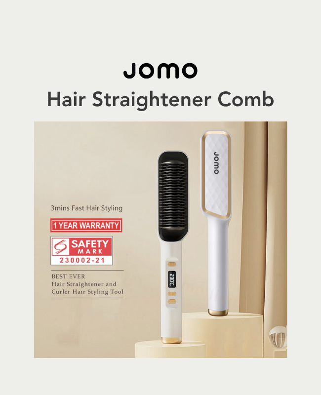 Premium Quality Hair Straightener Comb Hair Curler Hair Tools Styling