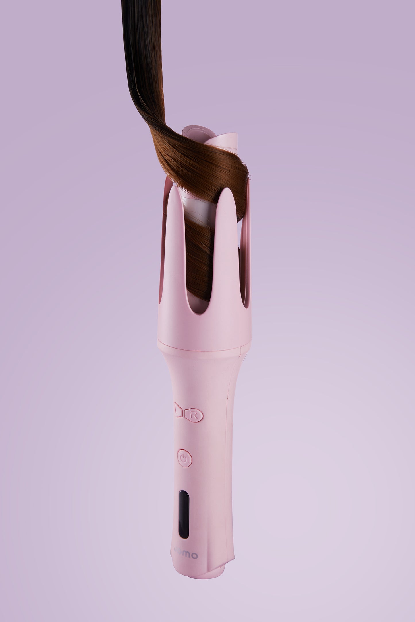 JOMO Portable Wireless Hair Curler Type-C Charging Constant Temperature Smart Power Off