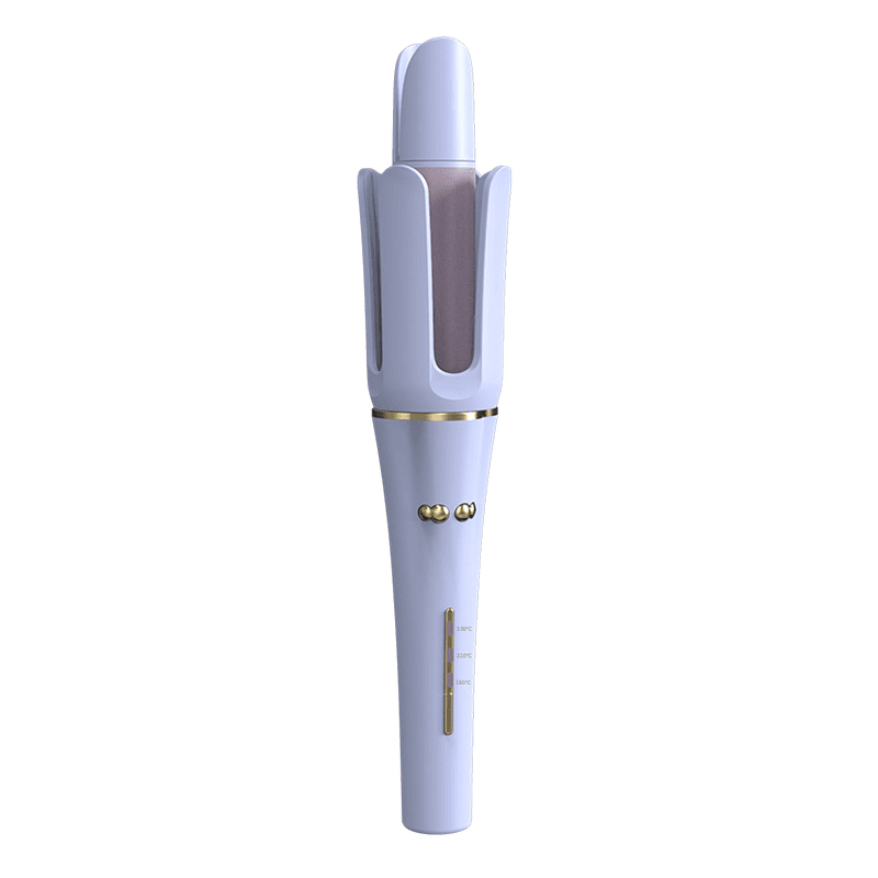 Premium Automatic Hair Curling Iron with Rotating Ceramic Barrel Fast Heat Anti-Frizz Styling Tool