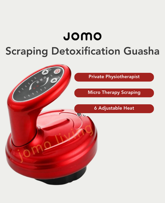 Electric Scraping Cupping Guasha Gua Sha Scraping Machine Detox Massager Scrapping 刮痧按摩器