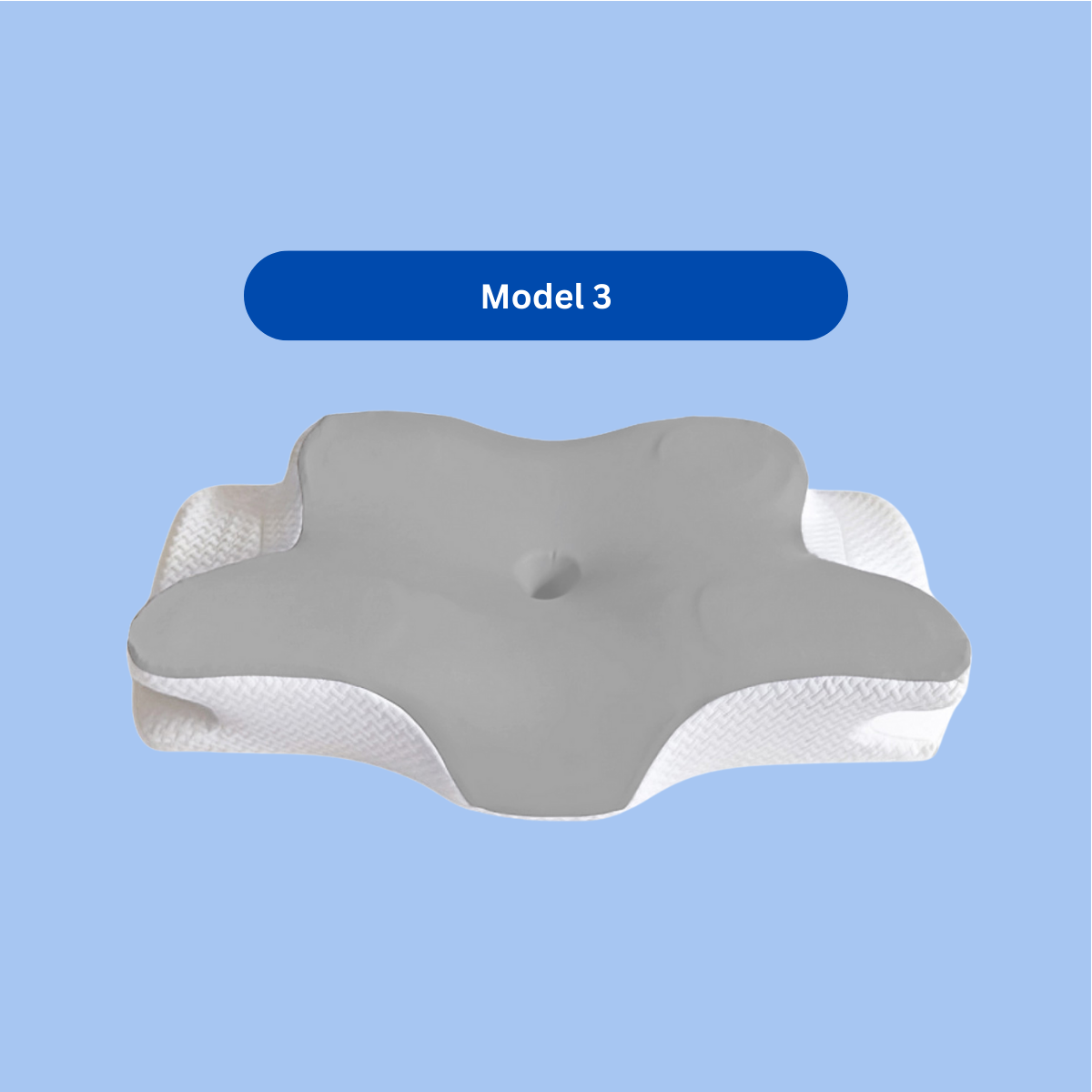 Butterfly Shaped Neck Pillow Memory Foarm Support Cervical Spine Care