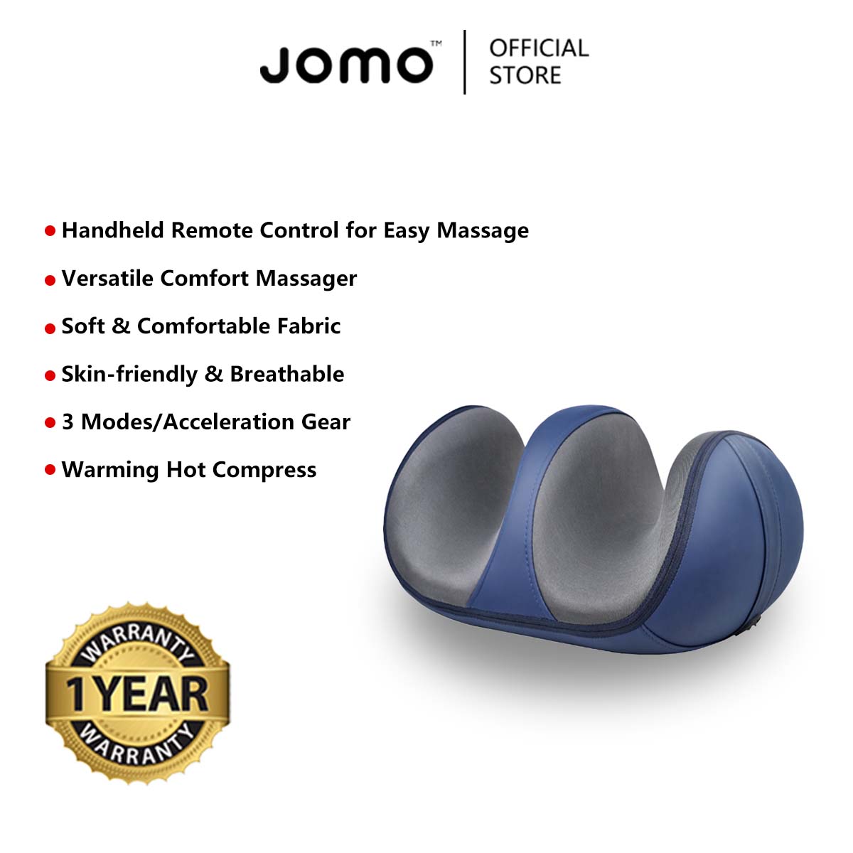 NEW Model Foot Massager Machine Feet Massage Kneading Heating Massager Gift Idea