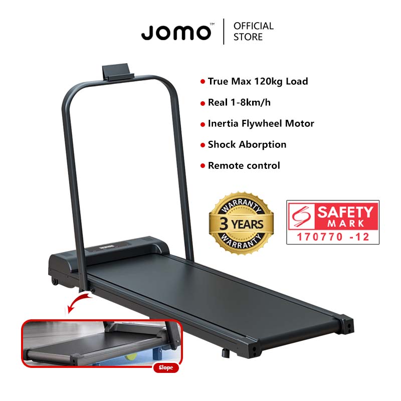 Foldable Treadmill Mini Running Walking Pad Home Gym Fitness Machine