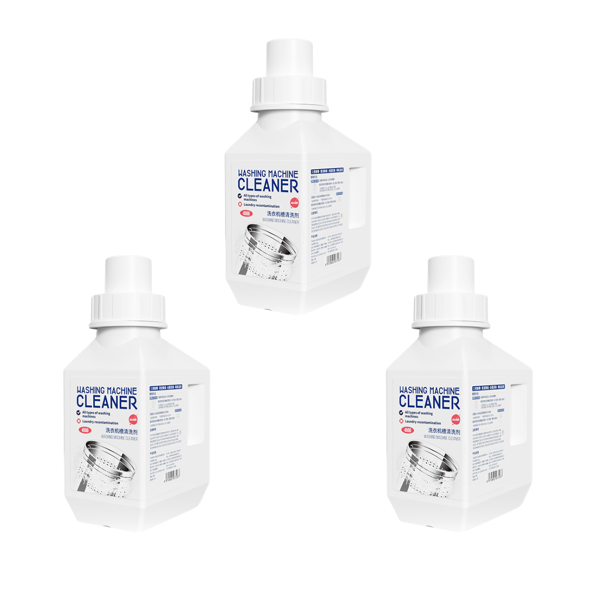 Third Generation Washing Machine Drum Cleaner 450g