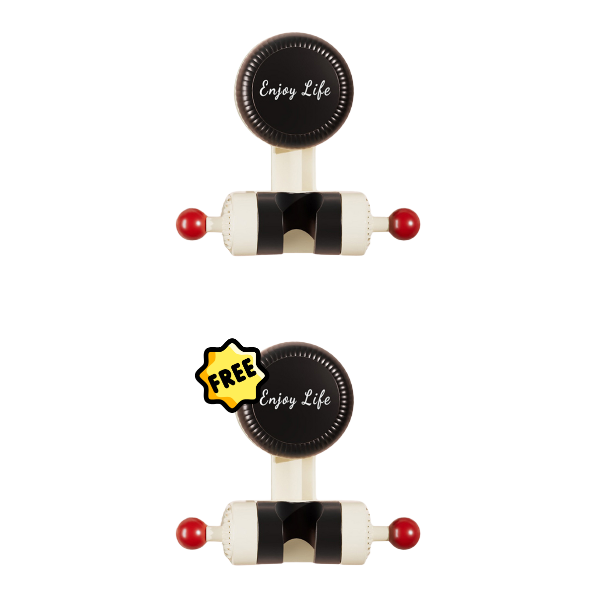 【Buy 1 Get 1 FREE】Suction Mount Shower Head Holder