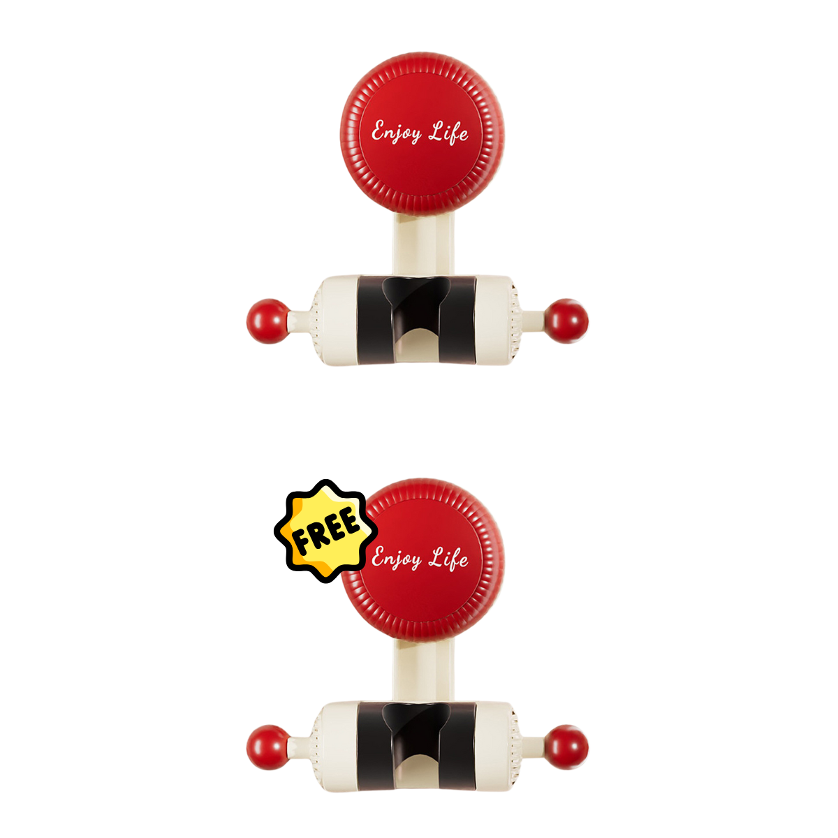 【Buy 1 Get 1 FREE】Suction Mount Shower Head Holder