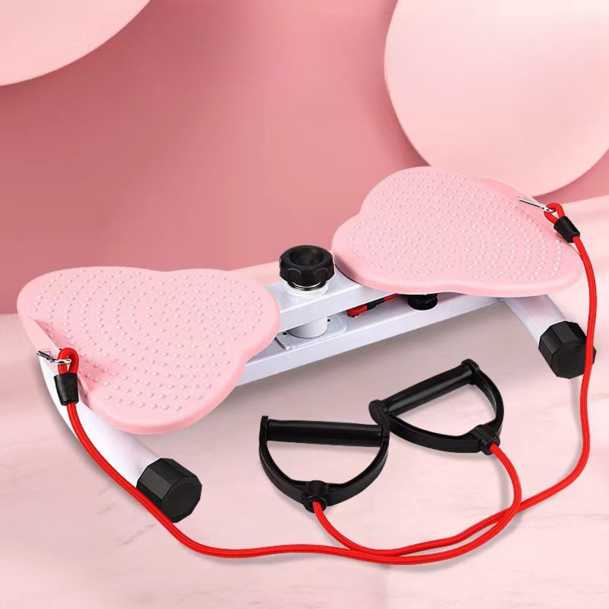 JOMO Waist Twisting Machine ā Adjustable Fitness Twister with High-Speed Bearings, Non-Slip Base & 150KG