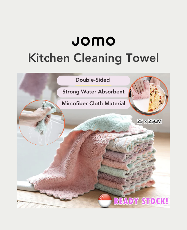 Hemico Magic Drying Towel Reusable Water Absorbent Multipurpose Cleaning  Cloth For Kitchen