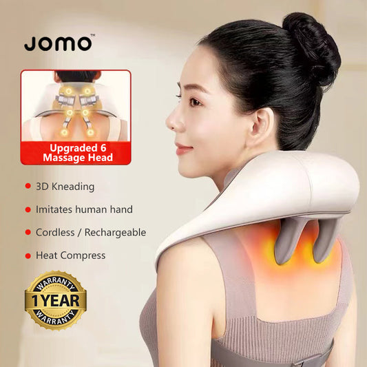 Kneading Neck Massage Imitates Human Kneading Hot Compress Type-C Charging