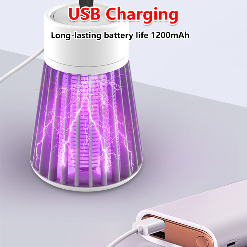 UV Wave Mosquito Killer Electric Shock 2 Lighting Modes mosquito Repellent Trap Insect Killer