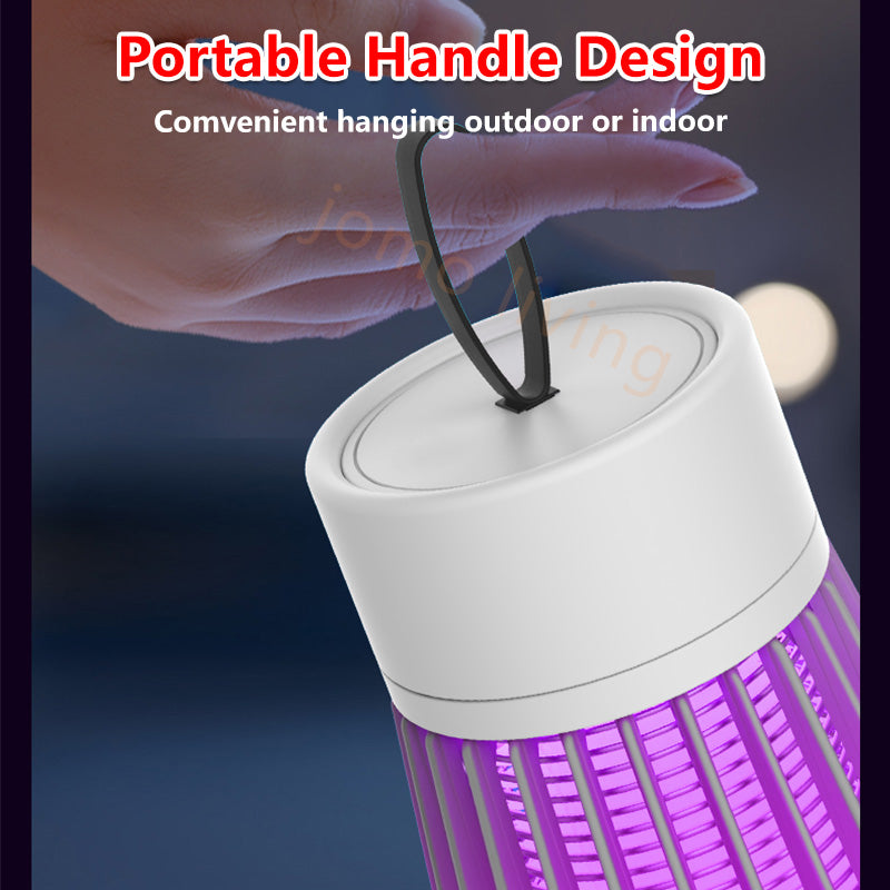 UV Wave Mosquito Killer Electric Shock 2 Lighting Modes mosquito Repellent Trap Insect Killer