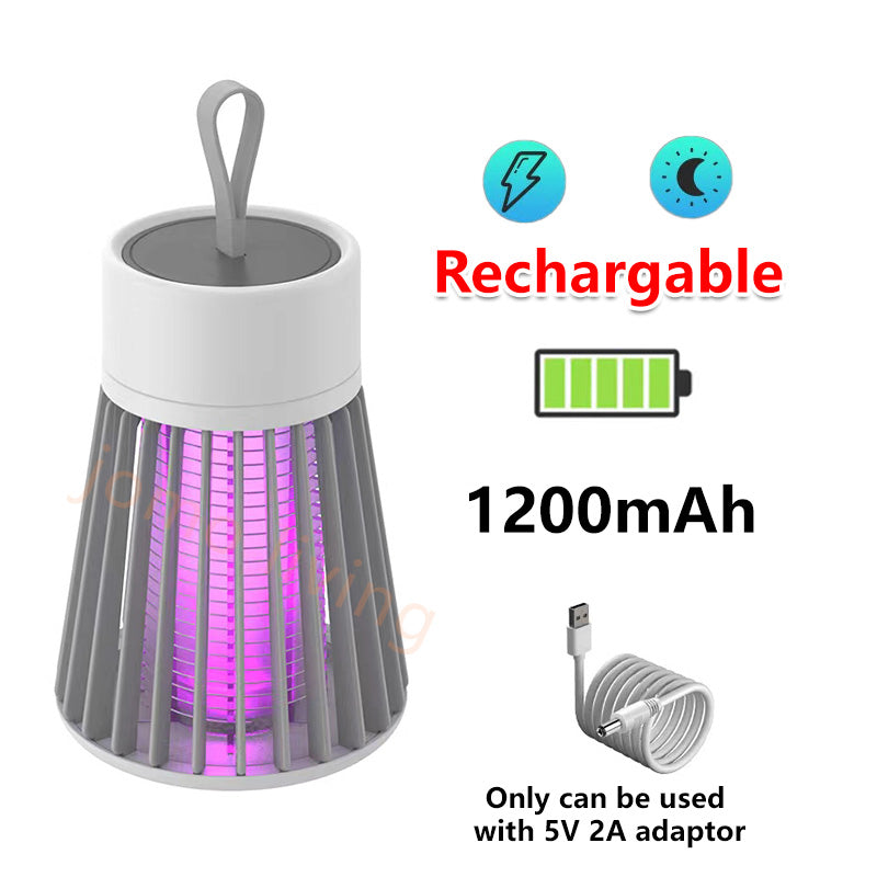UV Wave Mosquito Killer Electric Shock 2 Lighting Modes mosquito Repellent Trap Insect Killer